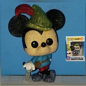 Funko Pop, Custom Diamond Edition Mickey Mouse